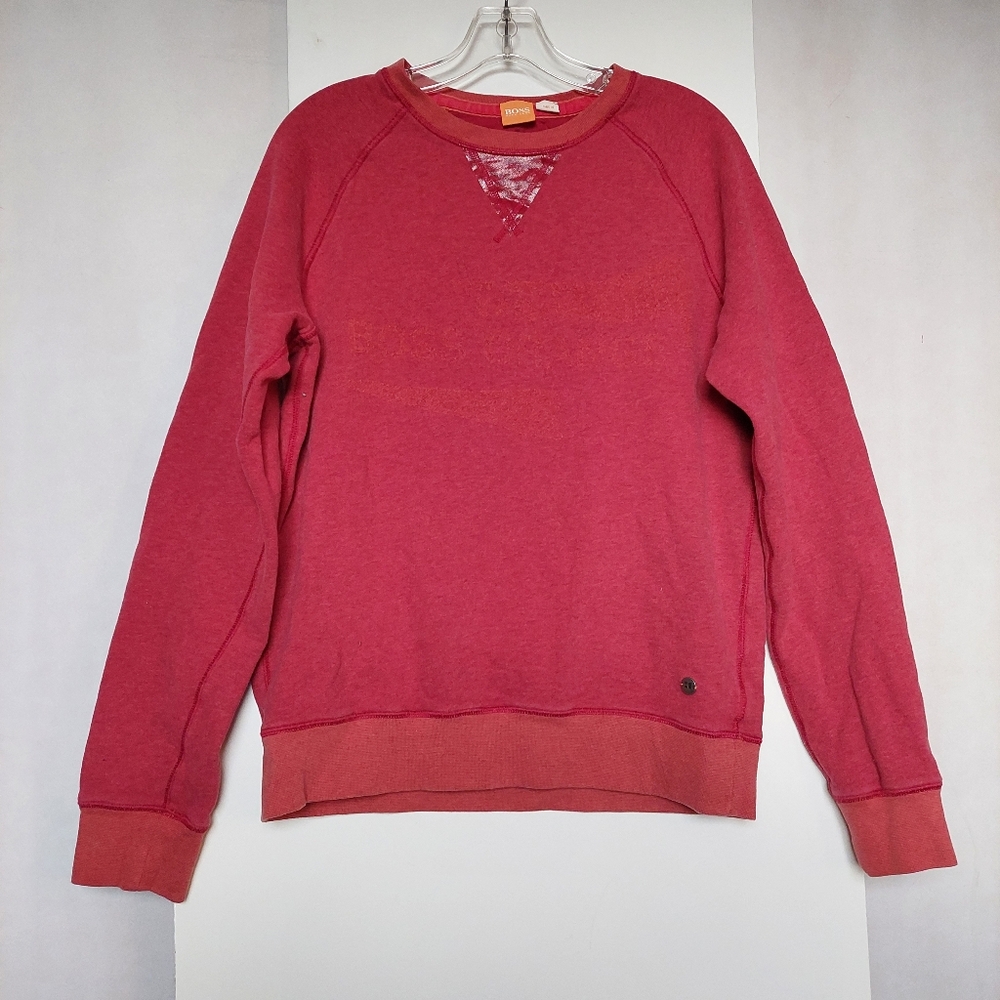 Red Raglan Sweatshirt - Picture 1 of 7